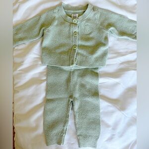Baby GAP new, never worn cotton sweater set